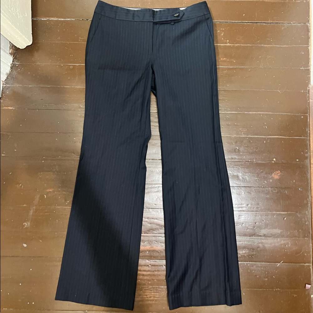 JCREW PINSTRIPE PANT